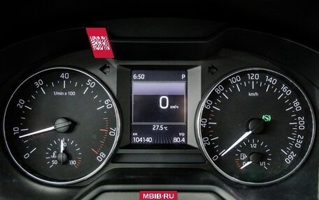 Skoda Octavia, 2016 год, 1 538 000 рублей, 9 фотография