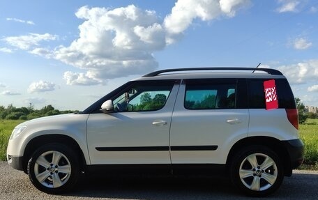 Skoda Yeti I рестайлинг, 2013 год, 950 000 рублей, 3 фотография