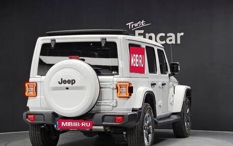 Jeep Wrangler, 2022 год, 4 100 000 рублей, 4 фотография