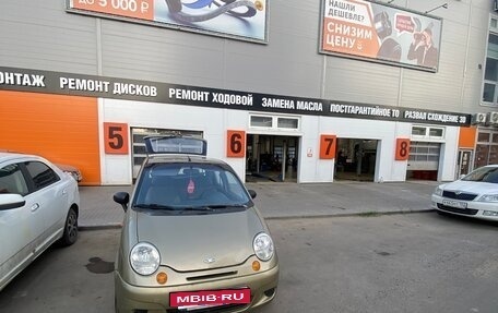Daewoo Matiz I, 2007 год, 130 000 рублей, 2 фотография