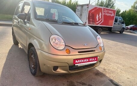 Daewoo Matiz I, 2007 год, 130 000 рублей, 4 фотография