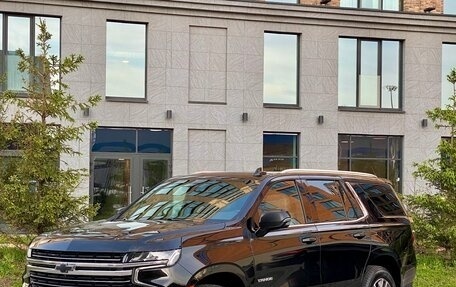 Chevrolet Tahoe IV, 2022 год, 7 800 000 рублей, 2 фотография