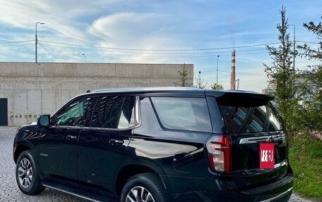 Chevrolet Tahoe IV, 2022 год, 7 800 000 рублей, 4 фотография