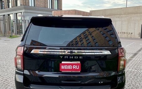 Chevrolet Tahoe IV, 2022 год, 7 800 000 рублей, 3 фотография