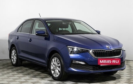 Skoda Rapid II, 2021 год, 1 750 000 рублей, 3 фотография