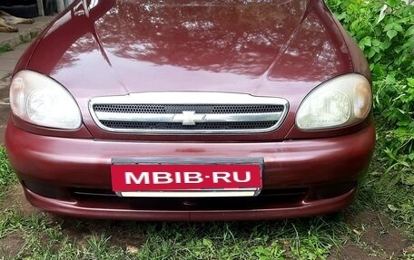Chevrolet Lanos I, 2008 год, 300 000 рублей, 2 фотография