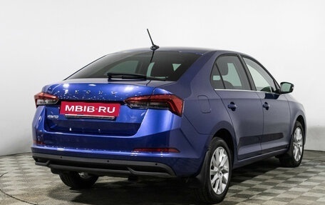 Skoda Rapid II, 2021 год, 1 750 000 рублей, 5 фотография
