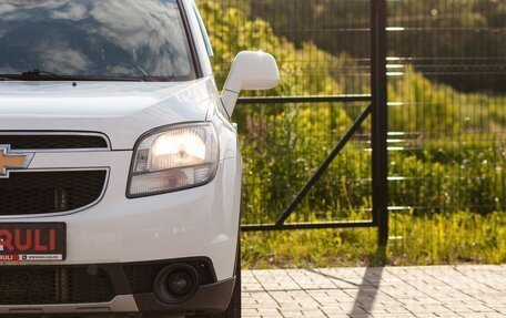 Chevrolet Orlando I, 2012 год, 1 275 000 рублей, 5 фотография