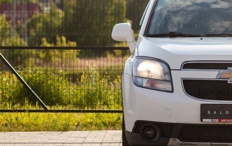 Chevrolet Orlando I, 2012 год, 1 275 000 рублей, 4 фотография