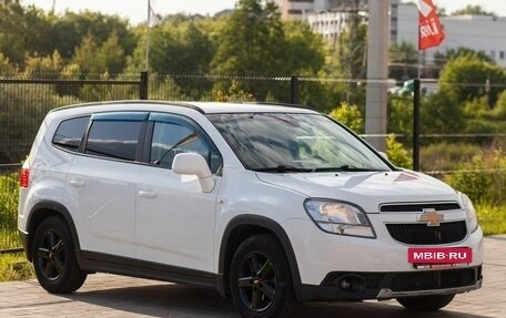 Chevrolet Orlando I, 2012 год, 1 275 000 рублей, 3 фотография