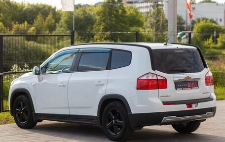 Chevrolet Orlando I, 2012 год, 1 275 000 рублей, 8 фотография