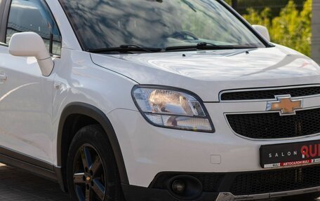 Chevrolet Orlando I, 2012 год, 1 275 000 рублей, 7 фотография