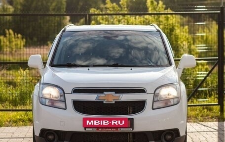 Chevrolet Orlando I, 2012 год, 1 275 000 рублей, 2 фотография