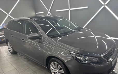 Peugeot 308 II, 2018 год, 1 125 000 рублей, 2 фотография