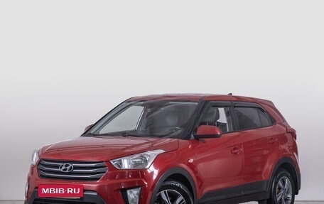 Hyundai Creta I рестайлинг, 2017 год, 1 749 000 рублей, 2 фотография