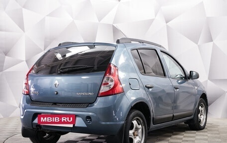 Renault Sandero I, 2011 год, 605 000 рублей, 5 фотография
