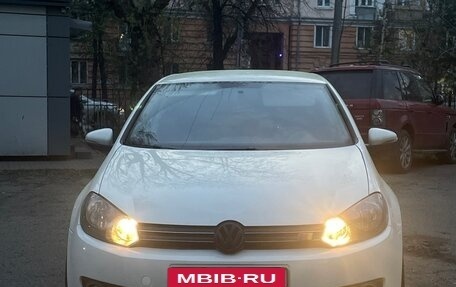 Volkswagen Golf VI, 2012 год, 630 000 рублей, 2 фотография