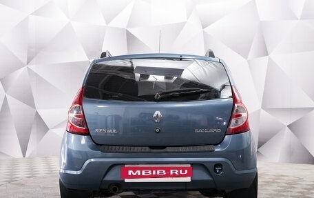 Renault Sandero I, 2011 год, 605 000 рублей, 4 фотография