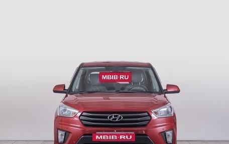 Hyundai Creta I рестайлинг, 2017 год, 1 749 000 рублей, 3 фотография