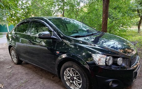 Chevrolet Aveo III, 2014 год, 675 000 рублей, 2 фотография