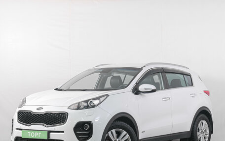 KIA Sportage IV рестайлинг, 2017 год, 2 349 000 рублей, 2 фотография