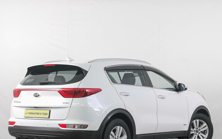 KIA Sportage IV рестайлинг, 2017 год, 2 349 000 рублей, 5 фотография