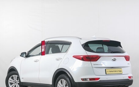 KIA Sportage IV рестайлинг, 2017 год, 2 349 000 рублей, 3 фотография