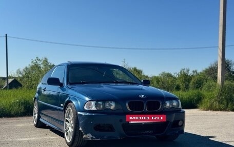 BMW 3 серия, 2002 год, 1 400 000 рублей, 6 фотография