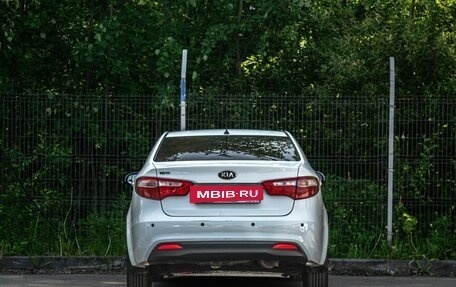 KIA Rio III рестайлинг, 2013 год, 699 000 рублей, 4 фотография