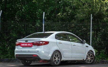 KIA Rio III рестайлинг, 2013 год, 699 000 рублей, 2 фотография