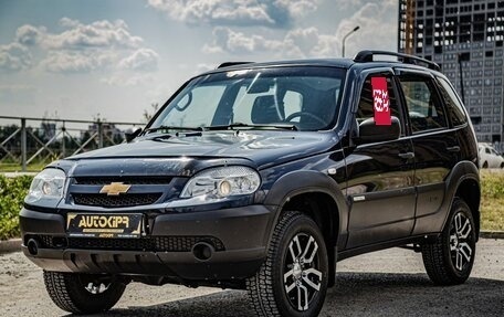 Chevrolet Niva I рестайлинг, 2016 год, 679 000 рублей, 4 фотография