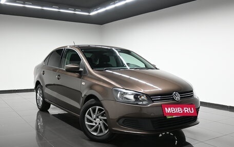 Volkswagen Polo VI (EU Market), 2015 год, 895 000 рублей, 5 фотография
