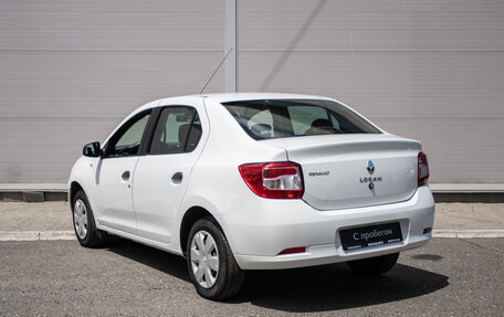 Renault Logan II, 2015 год, 520 000 рублей, 3 фотография