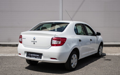 Renault Logan II, 2015 год, 520 000 рублей, 5 фотография