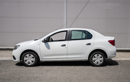 Renault Logan II, 2015 год, 520 000 рублей, 2 фотография