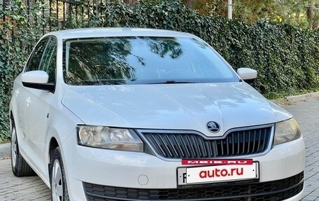 Skoda Rapid I, 2014 год, 810 000 рублей, 3 фотография