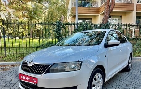 Skoda Rapid I, 2014 год, 810 000 рублей, 4 фотография
