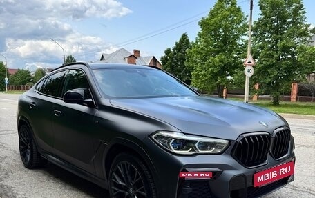 BMW X6, 2020 год, 8 300 000 рублей, 2 фотография