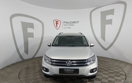 Volkswagen Tiguan I, 2012 год, 1 349 000 рублей, 2 фотография