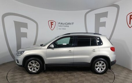 Volkswagen Tiguan I, 2012 год, 1 349 000 рублей, 5 фотография