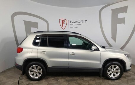 Volkswagen Tiguan I, 2012 год, 1 349 000 рублей, 4 фотография