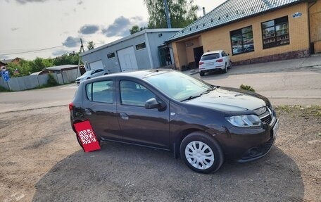 Renault Sandero II рестайлинг, 2017 год, 760 000 рублей, 3 фотография