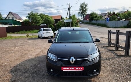 Renault Sandero II рестайлинг, 2017 год, 760 000 рублей, 2 фотография