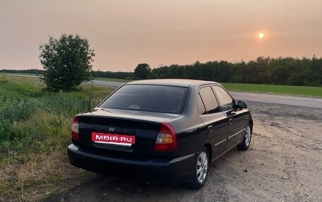 Hyundai Accent II, 2004 год, 430 000 рублей, 4 фотография