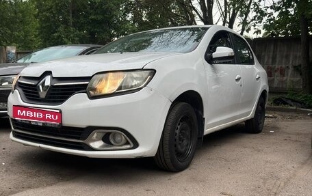 Renault Logan II, 2018 год, 270 000 рублей, 1 фотография