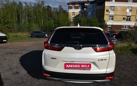 Honda CR-V IV, 2017 год, 2 190 000 рублей, 6 фотография