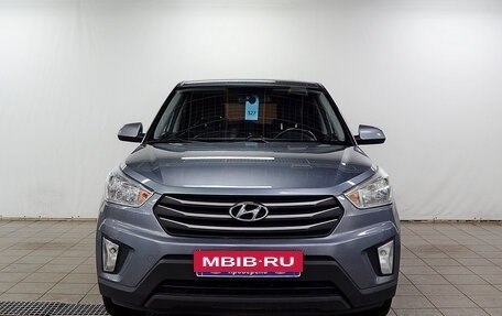 Hyundai Creta I рестайлинг, 2018 год, 1 440 000 рублей, 3 фотография