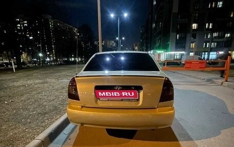Hyundai Accent II, 2006 год, 280 000 рублей, 9 фотография