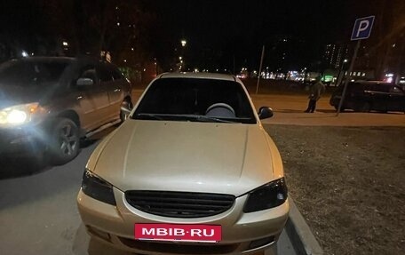 Hyundai Accent II, 2006 год, 280 000 рублей, 2 фотография