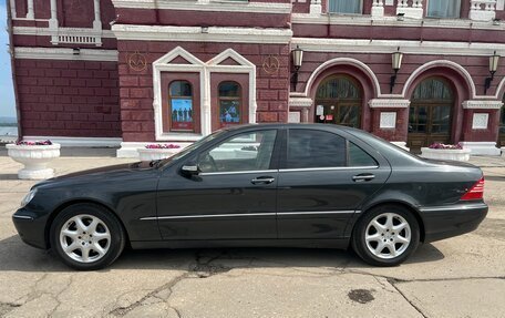 Mercedes-Benz S-Класс, 2000 год, 950 000 рублей, 4 фотография